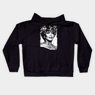 Tina Turner 80s 90s Vintage Kids Hoodie